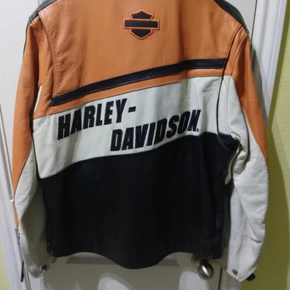 Harley divisionleather jacket